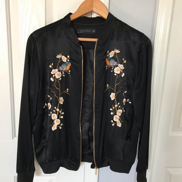 Zara embroidered jacket - Picture 3 of 8